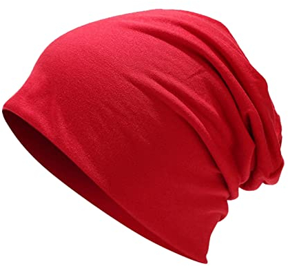 Zhiyao Slouch Beanie Mütze Herren Damenmütze Leicht Weich Longbeanie Strickmütze Jersey Mütze Winterhüte Knit Hat Kappe zum Camping Geschenke für Männer Damen