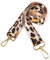 Hibate Universal Replacement Shoulder Strap for Women's Handbags - Wide 3.8cm Crossbody Bag Straps - (A Little Pink) Leopard_B