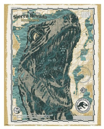 Pyramid International Poster Jurassic World Dominion 40x50cm