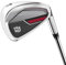 Wilson Staff Golfschläger, Dynapower Eisensatz 5-SW, Stahl, Für Herren
