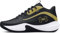 Under Armour UA Lockdown 7, Scarpa da Basket Unisex-Adulto, Black/Black/Metallic Gold, 42.5 EU