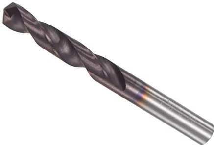 CoCud Solide Carbure Foret Mèche, 4,2 mm Diamètre, Altisin Revêtement K45/P10 Tungstène Carbure Torsion Foret Mèches - (Applications: Pour Durci Acier Inox Acier Alliage), 1-Pièce