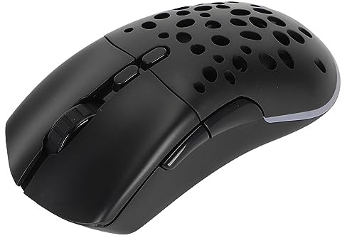 Haofy Computermaus, Kabelgebunden oder Kabellos, Ergonomisches Design, Spielmaus, Einstellbare DPI für die Familie