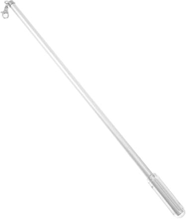 Warmhm Gardinenzugstange Aluminiumlegierung 60cm Manuell Gardinenstab Zuggriff Für Vorhänge Und Jalousien Mit Glatter Oberfläche Langlebig Und Vielseitig