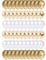 Luftballons Gold 60 Stück Luftballons Metallic Gold Weiß, Golden Konfetti Balloons, für Geburtstag, Babyparty, Hochzeit Valentinstag JGA Deko, Abschlussfeier Silvester Party Dekoration