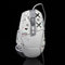 Nastro adesivo per mouse compatibile con Logitech G502 X Lightspeed Wireless/Wireless/G502 X Plus, adesivo per mouse da gaming, pelle di lucertola, antiscivolo, pretagliato (bianco x 0,5 mm)