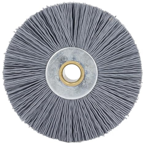 Syrisora Key Machine Burr Brush Nylon Bristles Burr Cleaning Cleaning Tool Special Record For Bravo 80x15x10mm