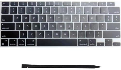 Laptop-Tastenkappen, Ersatz für MacBook Air Retina 13,3 Zoll A2179 MWTJ2LL/A MVH22LL/A MWTL2LL/A EMC 3302 A2337 MGN63LL/A MGN73LL (M1) EMC 3598 2020 Jahr (A2179)