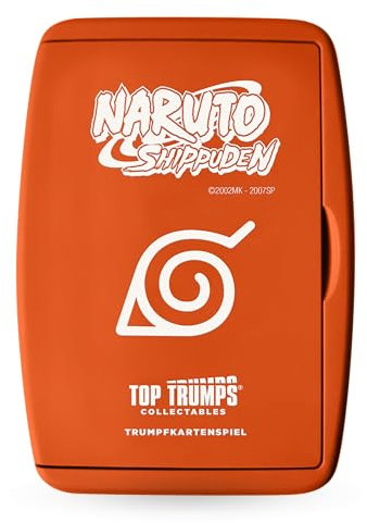 Top Trumps WM04269-GER-6 Trumpfkartenspiel, Orange