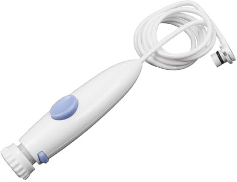 Namvo Mundhygiene-Zubehör, Wasserschlauch, Kunststoffgriff, kompatibel mit Water-pik Munddusche Wp-100, Ersatzteil für effiziente Zahnpflege