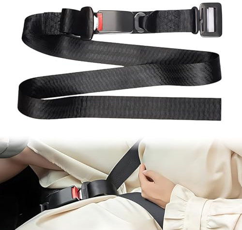 Ceinture Voiture Grossesse, Ceinture Grossesse Voiture, Protection Abdominale, Ceinture Securite Femme Enceinte, Adaptée à une Variété de Modèles de Voitures,ceinture femme enceinte