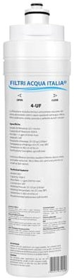 Filtro Acqua 4UF Micron 0.01 Ricambio Filtro per Kit Microfiltrazione 4UF di Filtri Acqua Italia®
