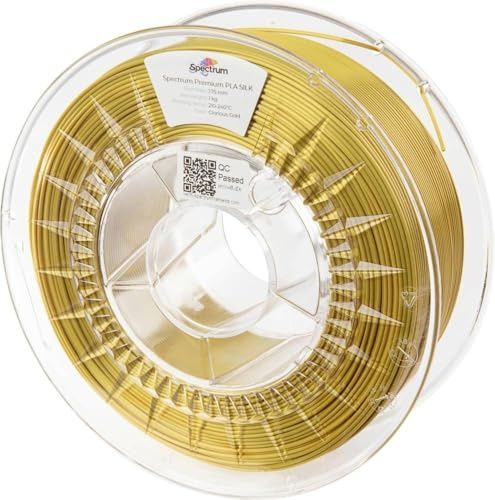 Spectrum 3D Filament/PLA Silk / 1,75mm / Glorious Gold/Gold / 1kg
