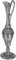 TOPBATHY Europäische Weihwasserflasche Vintage Heimdekoration Weihwasserbecken Für Zuhause Wandmontage Weihwasserbecken Eingangsornamente Weihwasserhalter Leere Flasche