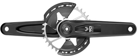 SRAM Uni – Erwachsene Eagle 90 Transmission Kettenblatt, Schwarz, 170mm 32T