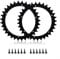 Punte per Worx per Landroid, in plastica, per robot tosaerba, S/M, 205 mm, WR165E, WR167E, per accessori per ruote fuoriruota
