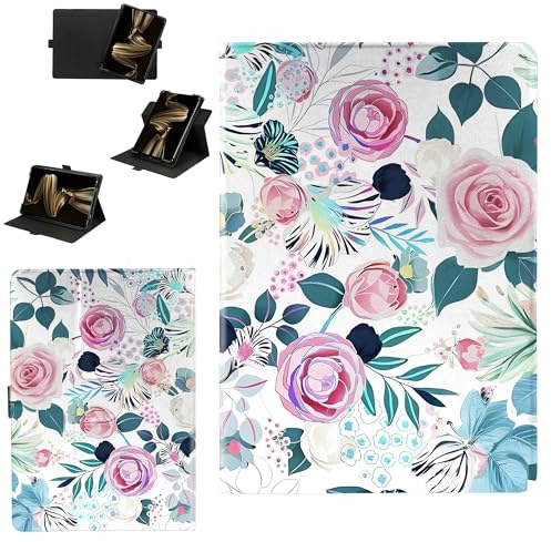 Funda Compatible para Yotopt X10b 10-Pulgadas Funda Tablet Case Cover [Función de rotación de 360 Grados][Protección Reforzada de los Bordes contra caídas] HUA3