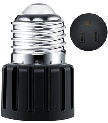 Lampensockel Stecker Adapter Sichere Verbindung Lampen Konverter
