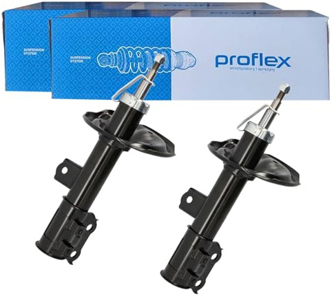 2X Proflex Gasdruck Stoßdämpfer vorne links+rechts | PX5-FC298 + PX5-FC297 Kompatibel mit Cee'd Schrägheck (ed),cee'd SW (ed),pro Cee'd (ed)