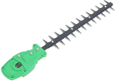 Lama di ricambio per tagliasiepi in acciaio legato - Utensile da taglio a doppia azione da 42 cm per tagliasiepi senza spazzole - Capacità 3/5 pollici - Costruzione temprata con