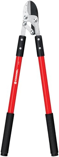 Corona Tools Compound Action Anvil Lopper – 32-Inch Heavy-Duty Branch Cutter for Tree Trimming & Pruning, Garden Loppers for Thick Branches