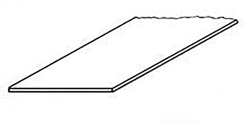 Plastruct PS-11 HO Corrugated Sheets (2) PLS91509 by Plastruct