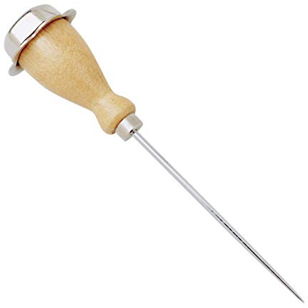 Norpro, Brown Wooden Handle Ice Pick, One Size
