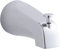 Soho 13,3 cm Umsteller Wanneneinlauf mit slip-fit Anschluss poliertes chrom