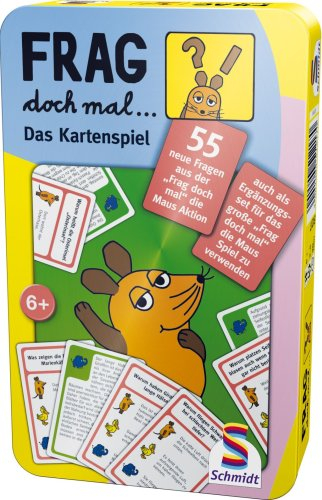 Schmidt Spiele 51217 - Die Maus, Frag doch mal die Maus