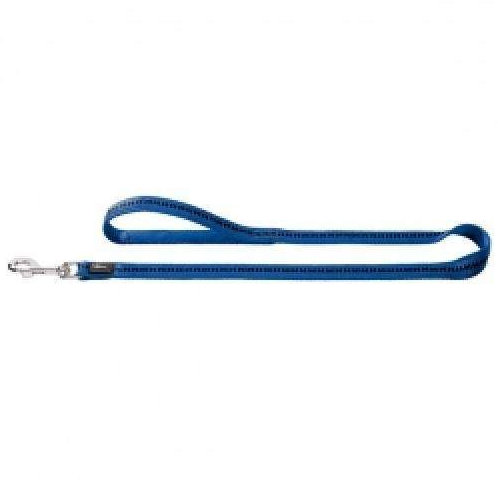 Führleine Power Grip 20/100 n.V. Nylon gepolstert blau
