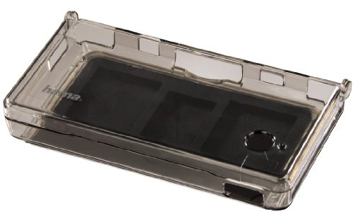 Crystal Case für Nintendo DSi, Transparent-Schwarz