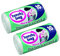Handy Bag 2 Rouleaux de 15 Sacs Poubelle 10 L, Pour Salle de Bains, Fixation Élastique, Résistant, Anti-Fuites, 40 x 40 cm, Blanc