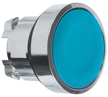 Schneider Electric ZB4BA6 Cabeza de Pulsador Diámetro 22, Azul