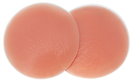 Sodacoda Damen Runde Po Push-Up Extra/Ersatz Silikon Einlagen für Shapewear Unterhosen - 360g/Paar (Beige)