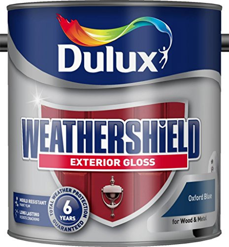 Dulux Weathershield Exterior Gloss 2.5L Oxford Blue