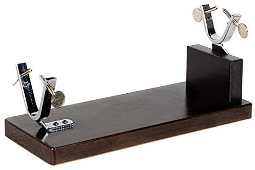 Buarfe - Soporte Jamonero Modelo Bodega Lacado Tabaco