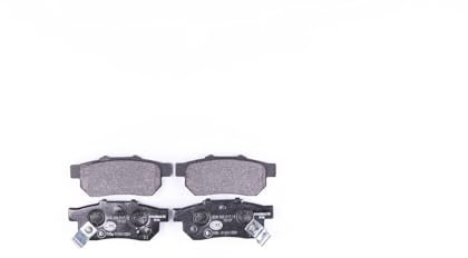 HELLA PAGID 8DB 355 017-151 Kit pastiglie freno,T3107,Spessore,13mm,Sistema frenante,Akebono,con segnalatore acustico usura,per es. ACURA / HONDA / MAZDA