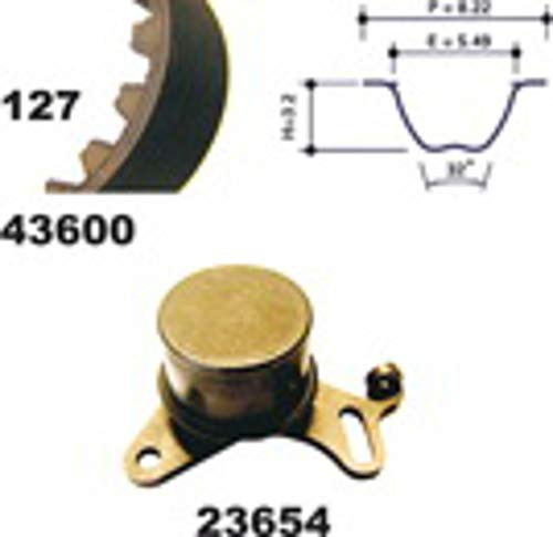 Mapco 23600 Zahnriemensatz