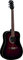 EKO Guitars – Ranger 6 EQ Red Sunburst Akustikgitarre mit Equalizer-Top aus Fichte, Zargen und Boden aus Linien, Griffbrett aus South American Roupana, 20 Bünde, Farbe Rot Sunburst