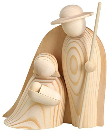 Rudolphs Schatzkiste Krippenfiguren Natur HxBxT 8,5x5,5x3,5cm NEU Dekoration Fenster Weihnachten Weihnacht Winter Holz Deko Seiffen Erzgebirge