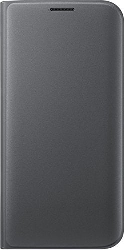 Samsung Flip Wallet Etui pour Samsung Galaxy S7 Edge Noir