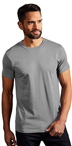 Premium T-Shirt Plus Size Herren, XXXL, Grau