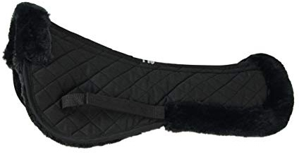 HY Speed Fab Fleece Half Pad Black Full