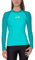iQ-UV Sportshirt Damen Langarm Slim Fit Carribean XXL – UV Shirt für Damen für Wasser & Sport – Rash Guard mit UV-Schutz – Langarm Sportshirt – Ideal zum Schnorcheln und Schwimmen