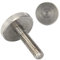 OPIOL QUALITY® Rändelschrauben DIN 653 niedrige Form M6 aus Edelstahl A2 V2A (4 Stück) Daumenschrauben Handschraube Rändelschraube Zierschrauben Schrauben Rostfrei