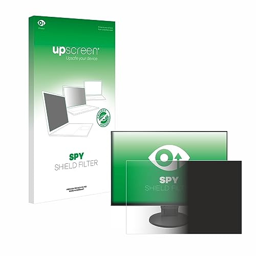 upscreen Blickschutzfilter für Eizo Flexscan EV2456 Privacy Filter Blickschutzfolie Sichtschutz-Folie [Blaulichtfilter, Anti-Reflex]