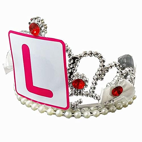 L Plate Hen Party Tiara