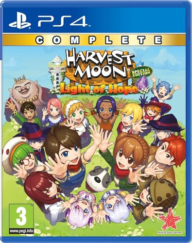 Harvest Moon: Light of Hope - Complete Special Edition PS4 [