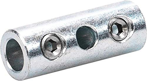 Stangenkupplung, Stahl verzinkt, 1 Stück | passend zu GEZE Oberlichtöffner OL 90 N / OL 95 für Fenster