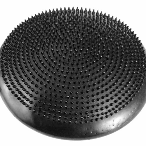 FFitness FSYBB71N Balance Pad – Aufblasbares propriozeptives Kissen für Physiotherapie und Rehabilitation | Heimfitness, Yoga, Pilates | Verbessert Gleichgewicht